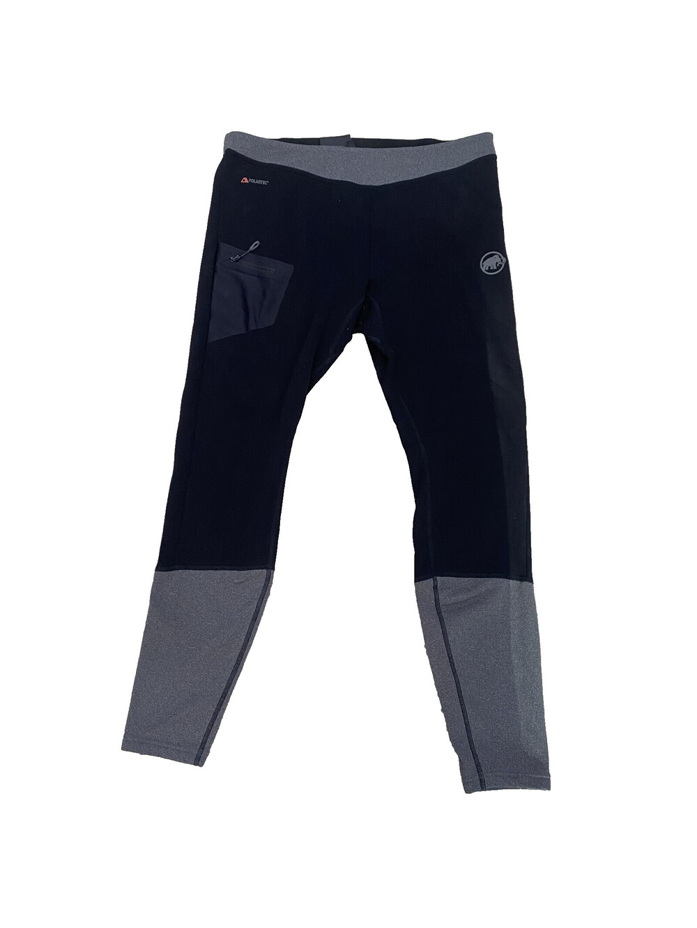 Mammut Fleece Polartec Size Large Leggings Mens Outdoor Pants Fleece Hiking